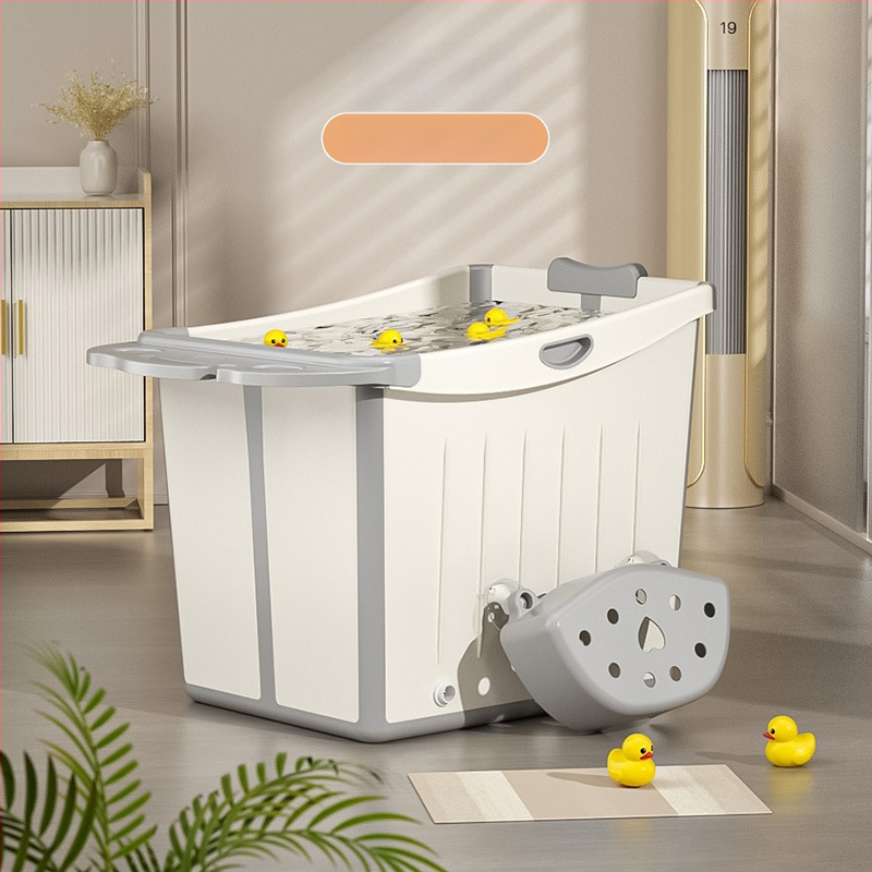 Belle Love sulankstomas vonios kibiras vaikams, plastmasė, sulankstomas dizainas, maudynėms