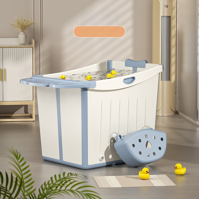 Belle Love sulankstomas vonios kibiras vaikams, plastmasė, sulankstomas dizainas, maudynėms