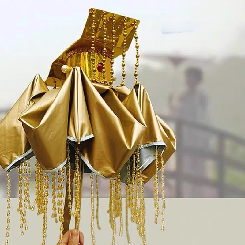 Sunny skladací slnečný dážnik, rám zo zliatiny so 6 ramenami, tyč zo zliatiny, rukoväť z ocele, látka 170T, ručné otvorenie, UPF > 40, prenosný dizajn