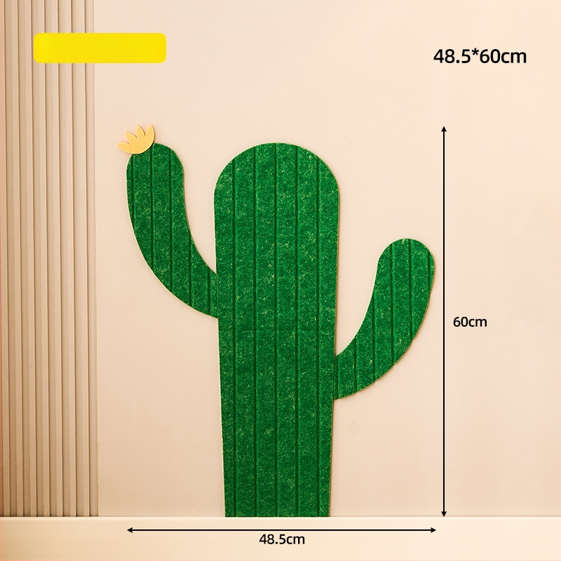 Mačací nástenný škrabací štítok – samolepiaci, odolný voči opotrebeniu, neuvoľňuje vlákna, materiál: filc, roztomilý štýl