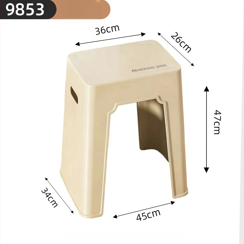 Obdĺžniková jedálenská lavica, kovová, moderný minimalistický štýl, model 9853, balenie 12 kusov, značka Tianyu