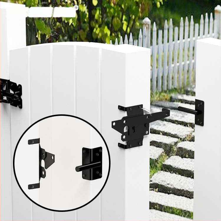 Jansen JL2066 pánt, nerezová oceľ, pre dvere záhradného plota, elektroplating a plastový náter