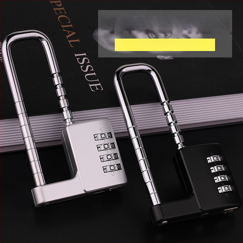 Parooliga lukk jõusaali kappide jaoks, tõmbuva pikkusega varrega; mudel NF-6310; materjal: tsink-segu. lukustuse varre paksus: 7; vardade vahe: 20.