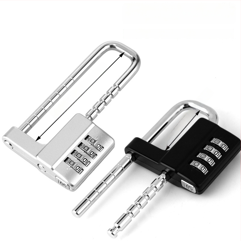 Parooliga lukk jõusaali kappide jaoks, tõmbuva pikkusega varrega; mudel NF-6310; materjal: tsink-segu. lukustuse varre paksus: 7; vardade vahe: 20.