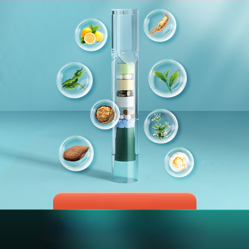 Jednorazový plastový držiak filtra na cigarety so štyrmi režimami filtrácie (hrubé/stredné/jemné), tlač loga, balenie 100 kusov