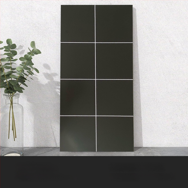 Zománcolt Grid Tile sorozat, nordic stílus, matt felület, csúszásmentes belső falicsempe