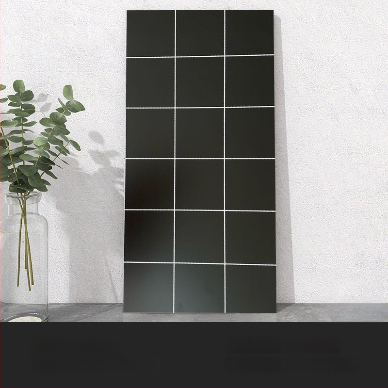 Zománcolt Grid Tile sorozat, nordic stílus, matt felület, csúszásmentes belső falicsempe