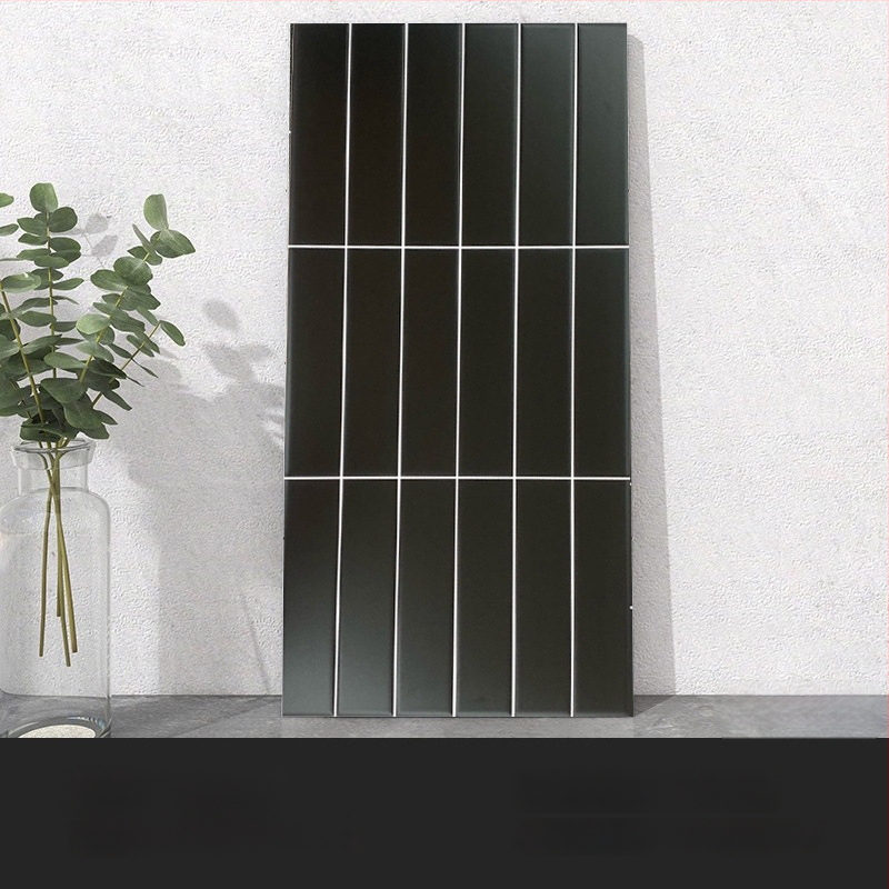 Zománcolt Grid Tile sorozat, nordic stílus, matt felület, csúszásmentes belső falicsempe