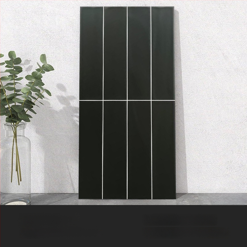 Zománcolt Grid Tile sorozat, nordic stílus, matt felület, csúszásmentes belső falicsempe