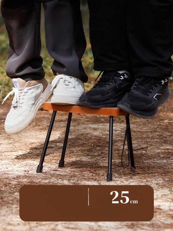 Sklopná plastová stolička — značka Embarrassing donkey; kategória: Sklopné stoly a stoličky