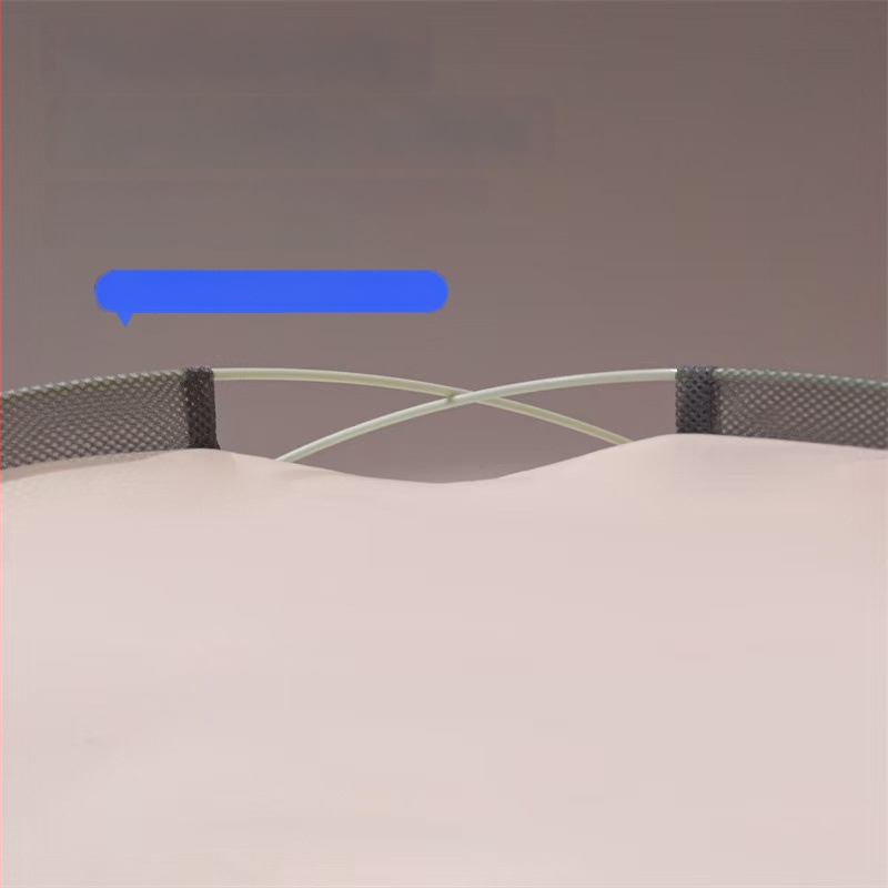 Posteľová sieť proti komárom, štýl mongolskej jurty, bez montáže, skladacia, s dvojitými dverami, z vlákna skleného