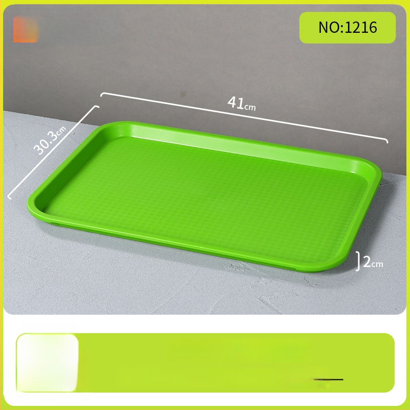 Belleren melamínový podnos obdĺžnikového tvaru, moderný štýl, potlačené logo, možnosť prispôsobenia