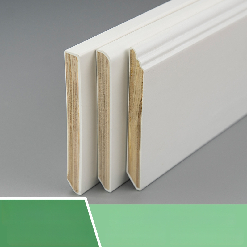 Weihuang podlahový práh – viacvrstvové drevo, európsky štýl, model: Skirting, štýl: moderná jednoduchosť, ľahký luxus, pôvod: Guangzhou