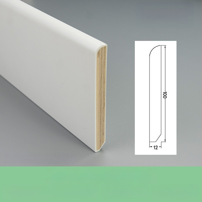Weihuang podlahový práh – viacvrstvové drevo, európsky štýl, model: Skirting, štýl: moderná jednoduchosť, ľahký luxus, pôvod: Guangzhou