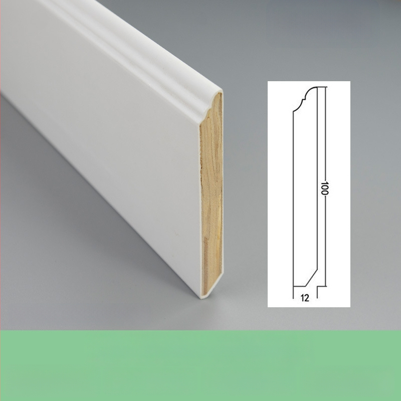 Weihuang podlahový práh – viacvrstvové drevo, európsky štýl, model: Skirting, štýl: moderná jednoduchosť, ľahký luxus, pôvod: Guangzhou