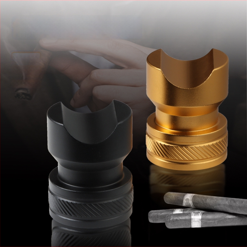 Kaasaskantav alumiiniumist sulamist sigari-istme hoidja, kerge luksusstiil, kohandatav