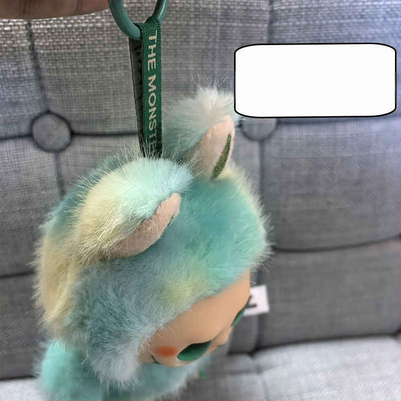 Plyšový zajačík – visacia ozdoba, 3D bavlnené vypĺňanie, vysokokvalitná plyšová hračka, model A123, od 14 rokov