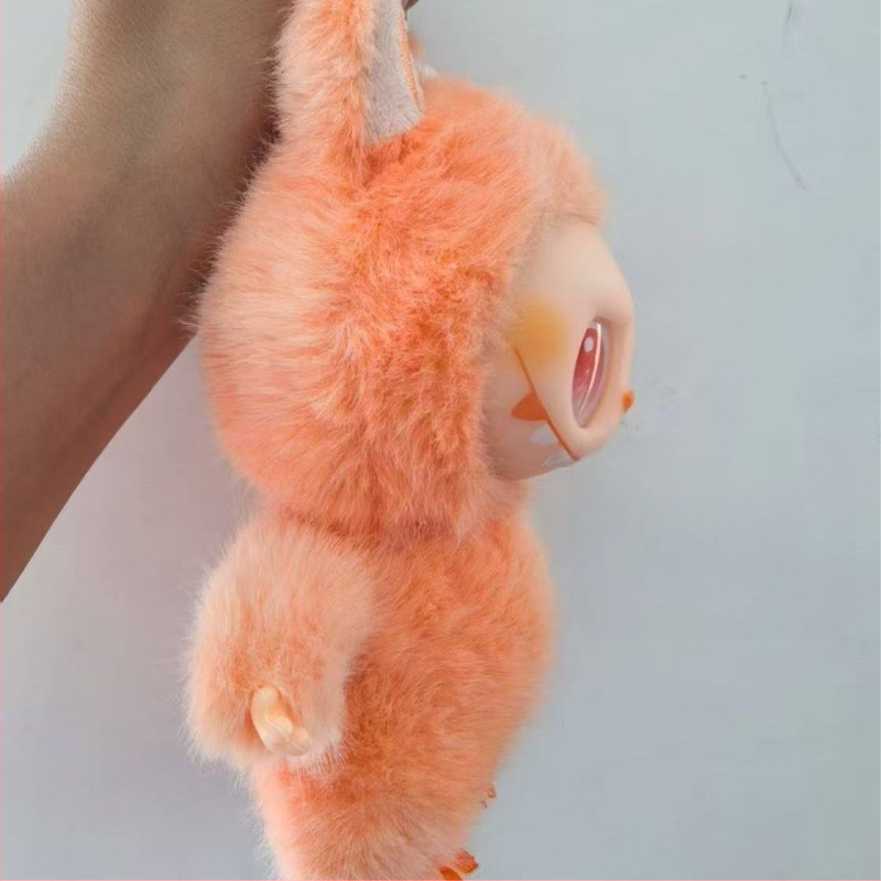 Plyšový zajačík – visacia ozdoba, 3D bavlnené vypĺňanie, vysokokvalitná plyšová hračka, model A123, od 14 rokov