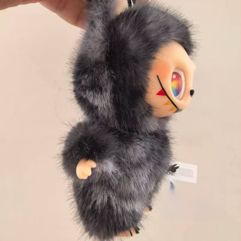 Plyšový zajačík – visacia ozdoba, 3D bavlnené vypĺňanie, vysokokvalitná plyšová hračka, model A123, od 14 rokov