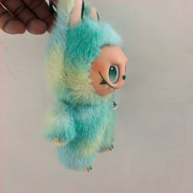 Plyšový zajačík – visacia ozdoba, 3D bavlnené vypĺňanie, vysokokvalitná plyšová hračka, model A123, od 14 rokov