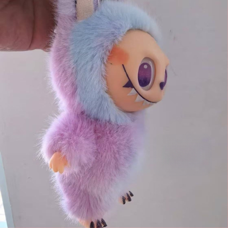 Plyšový zajačík – visacia ozdoba, 3D bavlnené vypĺňanie, vysokokvalitná plyšová hračka, model A123, od 14 rokov