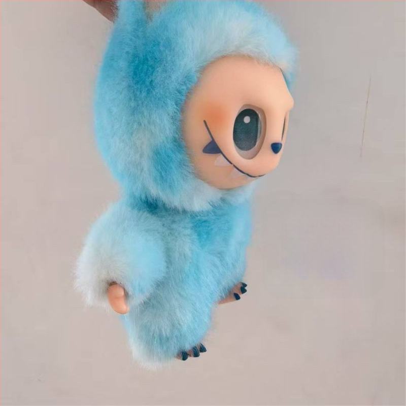 Plyšový zajačík – visacia ozdoba, 3D bavlnené vypĺňanie, vysokokvalitná plyšová hračka, model A123, od 14 rokov