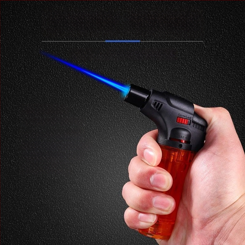 Moksibustēšanas aizdedzinātājs – Plastmasas korpuss, Atkārtoti lietojama butāna aizdedzinātājs, Pretvēja, Xia feng