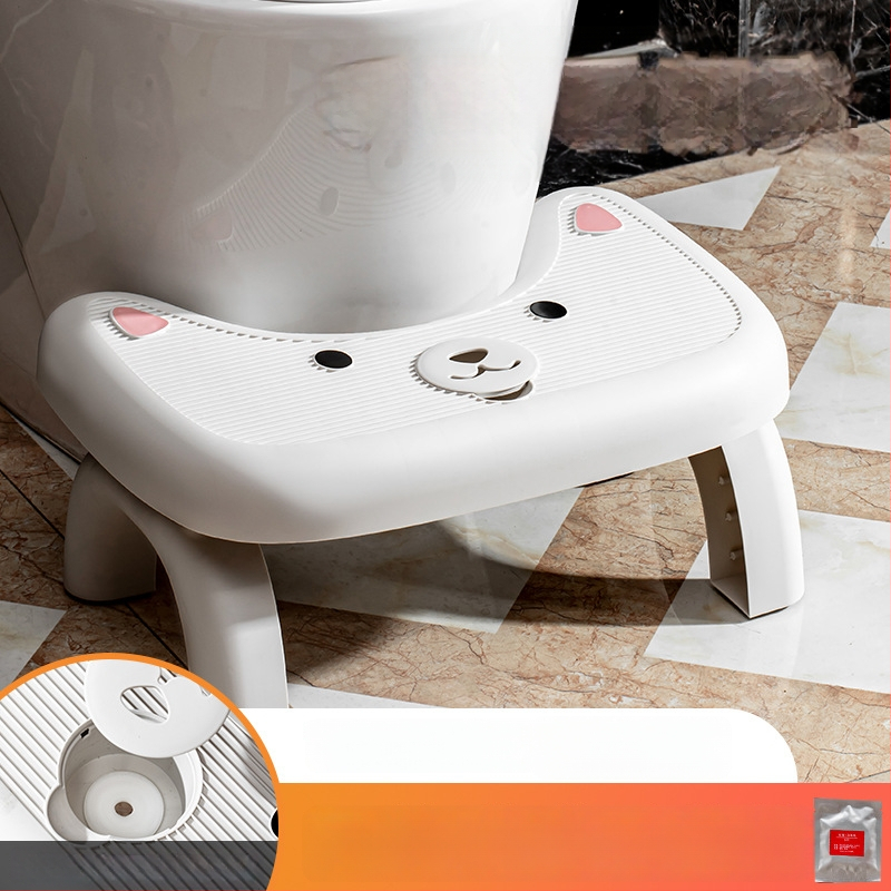 Aromaterapeutický skladací toaletný stoličok, plast, značky Yue chen youpin