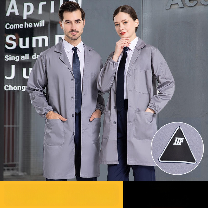 Antistatické pracovné overaly z bavlno-polyesterovej zmesi, dlhý strih, unisex, do dielne