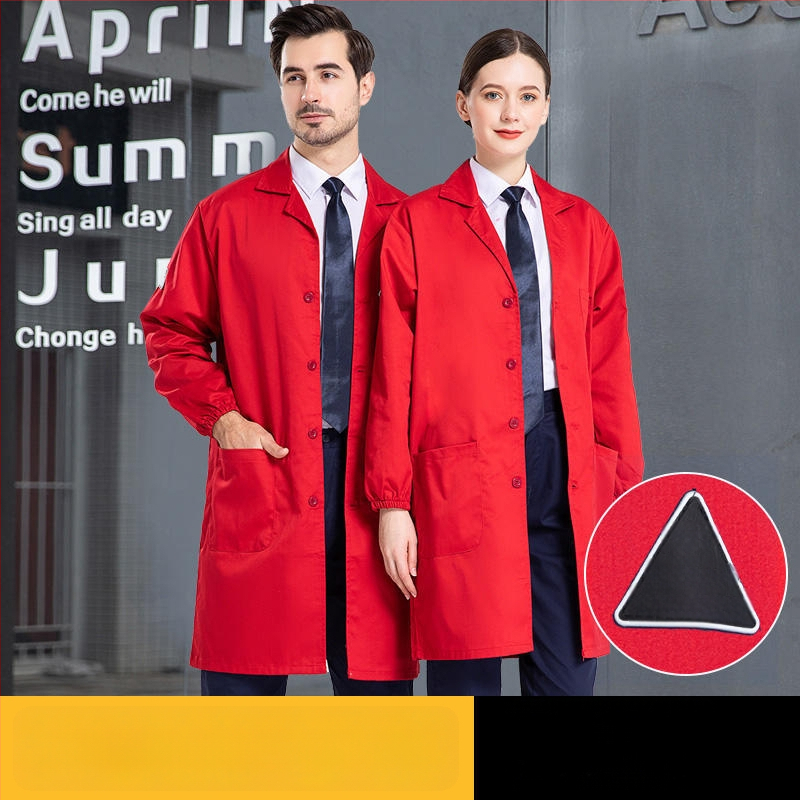 Antistatické pracovné overaly z bavlno-polyesterovej zmesi, dlhý strih, unisex, do dielne