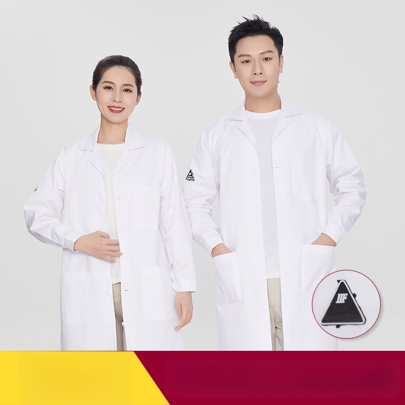 Antistatické pracovné overaly z bavlno-polyesterovej zmesi, dlhý strih, unisex, do dielne