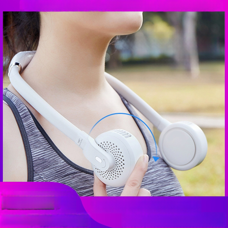 USB klipsový ventilátor pre kočík a ručné použitie, vstavaná batéria 1200–2000 mAh, 3 rýchlosti, 5 V, 5 W, hlučnosť ≤36 dB