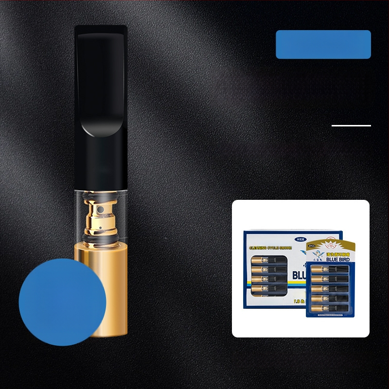 Umývateľný filter na cigarety – Little bluebird, plast, kód výrobku 169, 480 ks