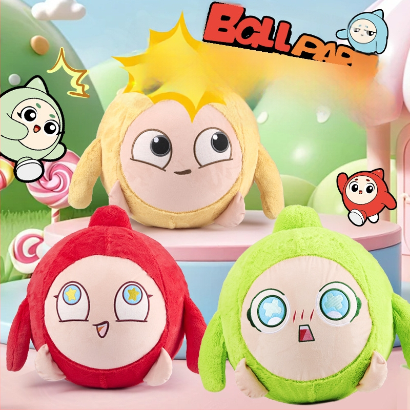 Vajíčkovitá nafukovacia plyšová hračka, karikatúrny dizajn, PVC materiál