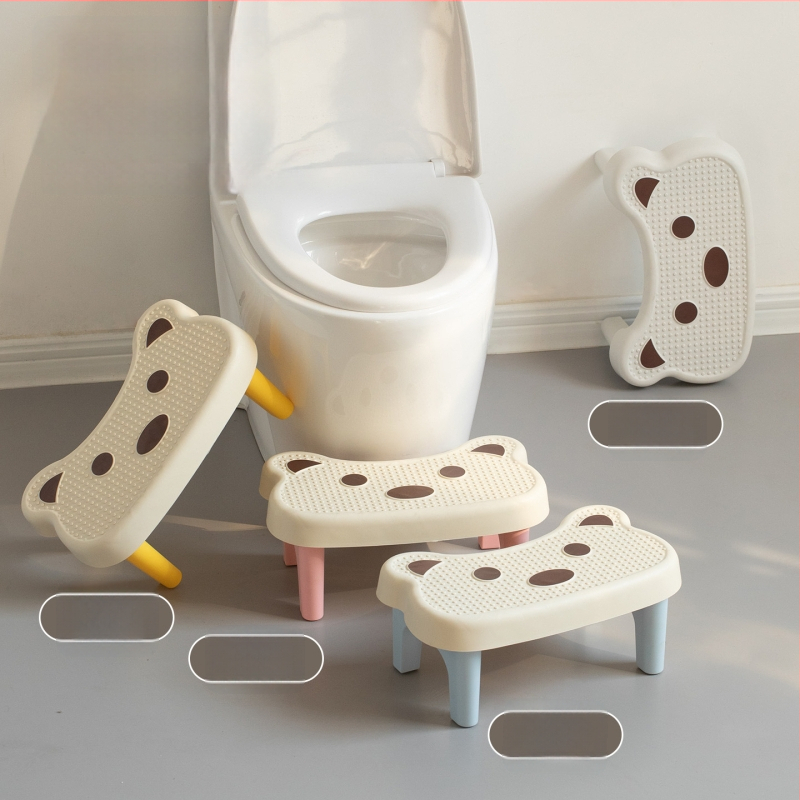 Plastový toaletný podstavec pre domáce použitie — hrubšia opora, nerozkladateľný, model 9236, značka Yuechen Youpin