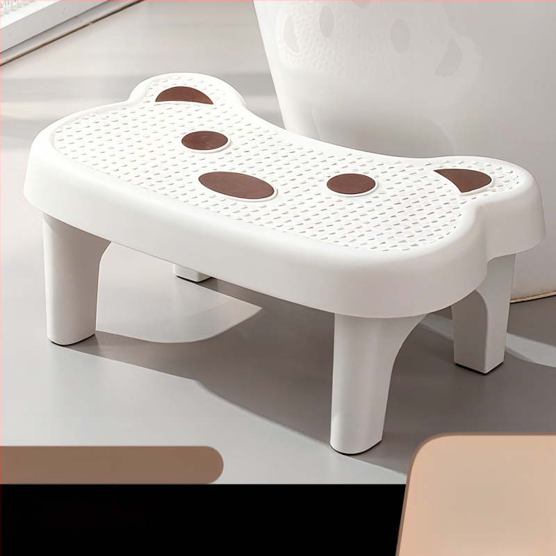 Plastový toaletný podstavec pre domáce použitie — hrubšia opora, nerozkladateľný, model 9236, značka Yuechen Youpin