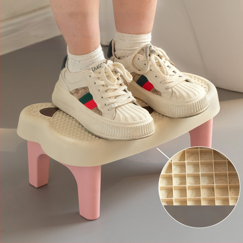 Plastový toaletný podstavec pre domáce použitie — hrubšia opora, nerozkladateľný, model 9236, značka Yuechen Youpin