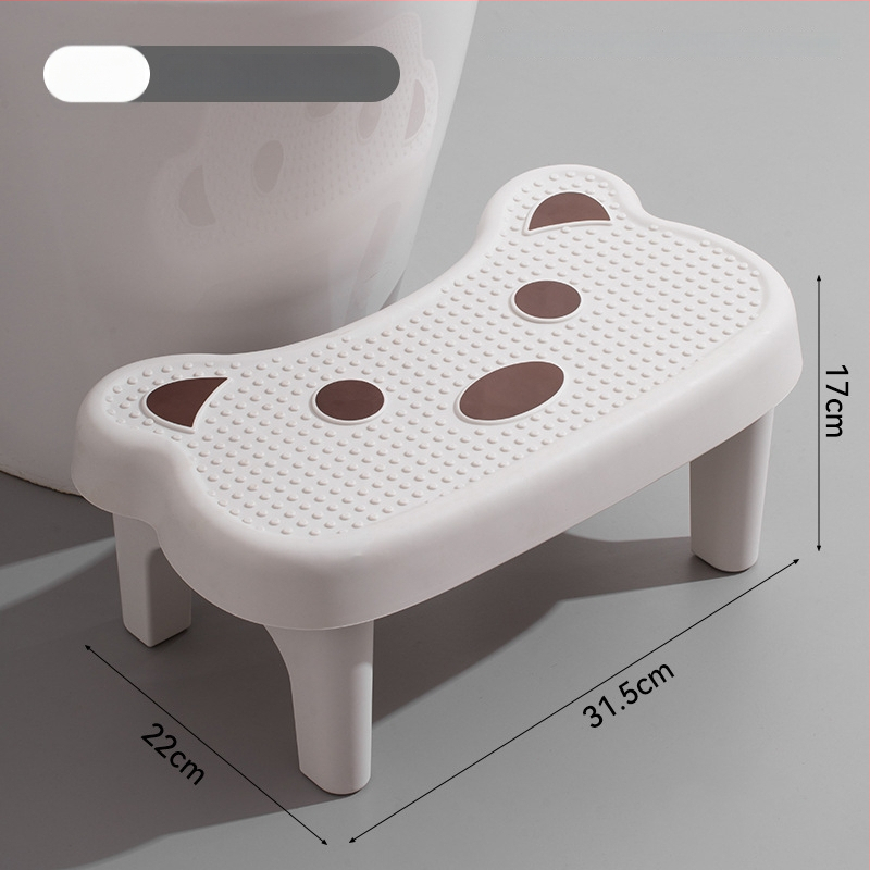 Plastový toaletný podstavec pre domáce použitie — hrubšia opora, nerozkladateľný, model 9236, značka Yuechen Youpin