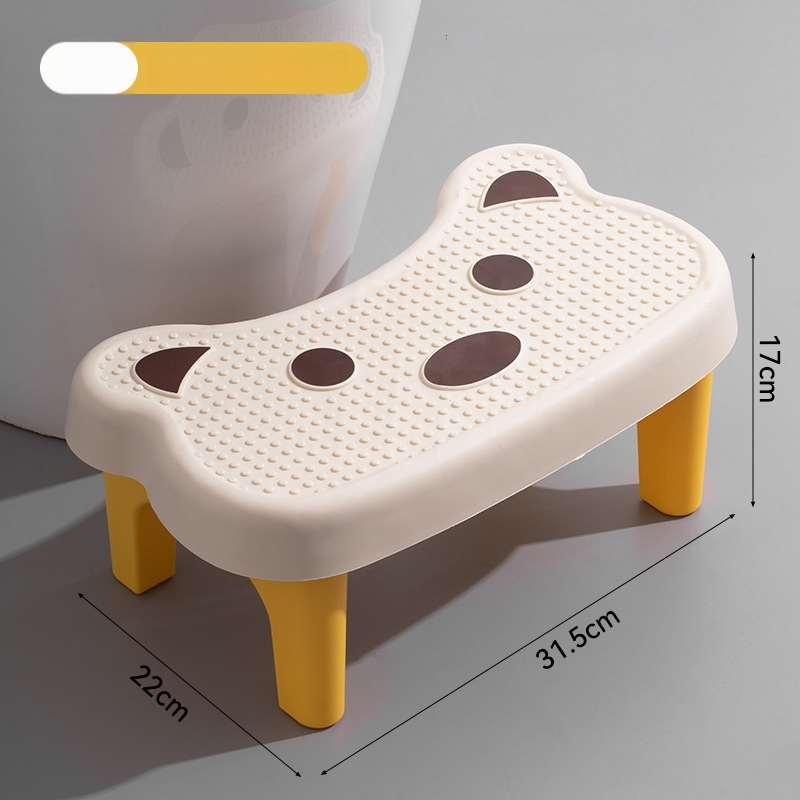 Plastový toaletný podstavec pre domáce použitie — hrubšia opora, nerozkladateľný, model 9236, značka Yuechen Youpin