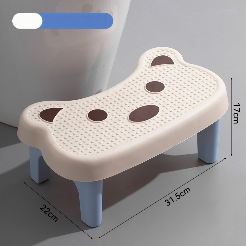 Plastový toaletný podstavec pre domáce použitie — hrubšia opora, nerozkladateľný, model 9236, značka Yuechen Youpin