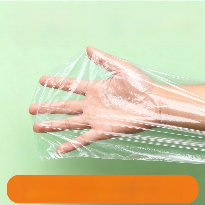 Guokang Transparentný kryt prachu na nábytok — Hrubý Jednorazový Plastový Film, Ochrana Proti Prachu pre Domovú Dekoráciu, Možnosť Zákazkovej Úpravy