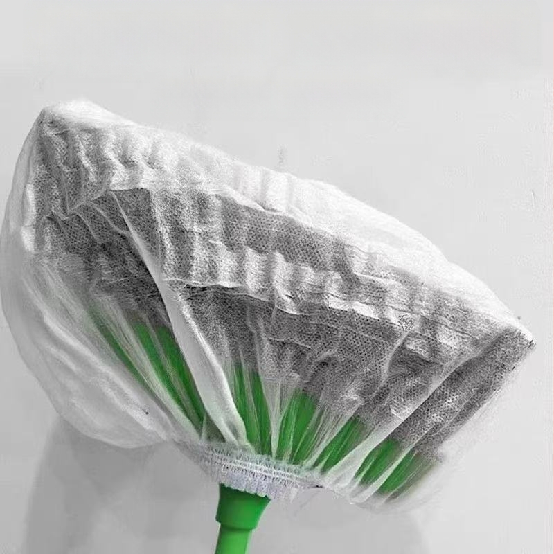 Vienkartinis šluotos gaubtas dulkių šalinimui - (Medžiaga: audinys; Kilmė: Zhejiang; Paskirtis: dulkių šalinimas)