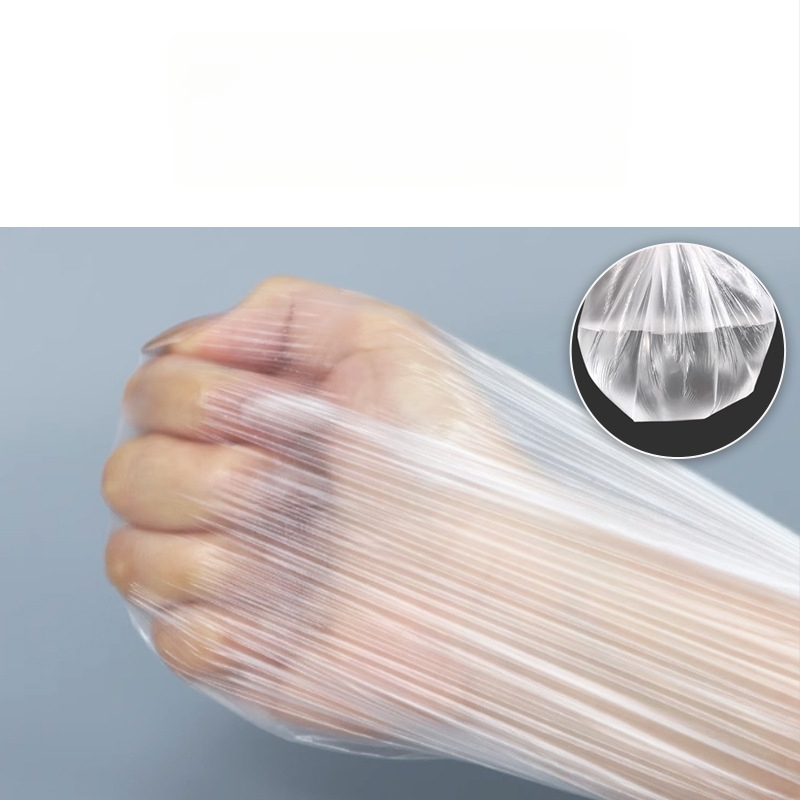 Jednorazový plastový kryt proti prachu pre posteľ – kruhový, priehľadný, ochrana nábytku