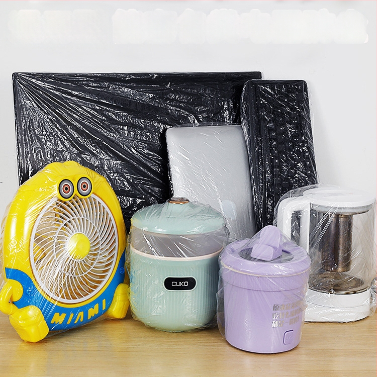 Golden Rabbit Hrubý kryt proti prachu pre domáce spotrebiče: ryžovar, mikrovlnná rúra, ventilátor | Materiál: Plast (PE/Polyetylén) | Model: Hrubý veľký kryt proti prachu