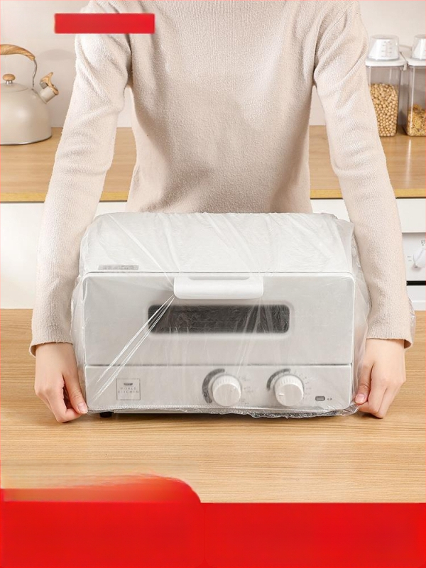 Jednorazový prachový kryt do kuchyne – pre varenie ryže a vzdušnú fritézu – plastový, odolný voči dymu, hrubý film