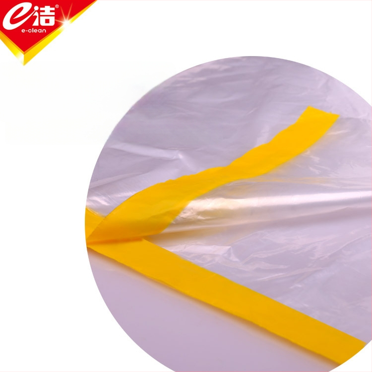 Ochranný kryt proti prachu na postele a nábytok, plast, štvorcový tvar, vodotesný, jednorazový