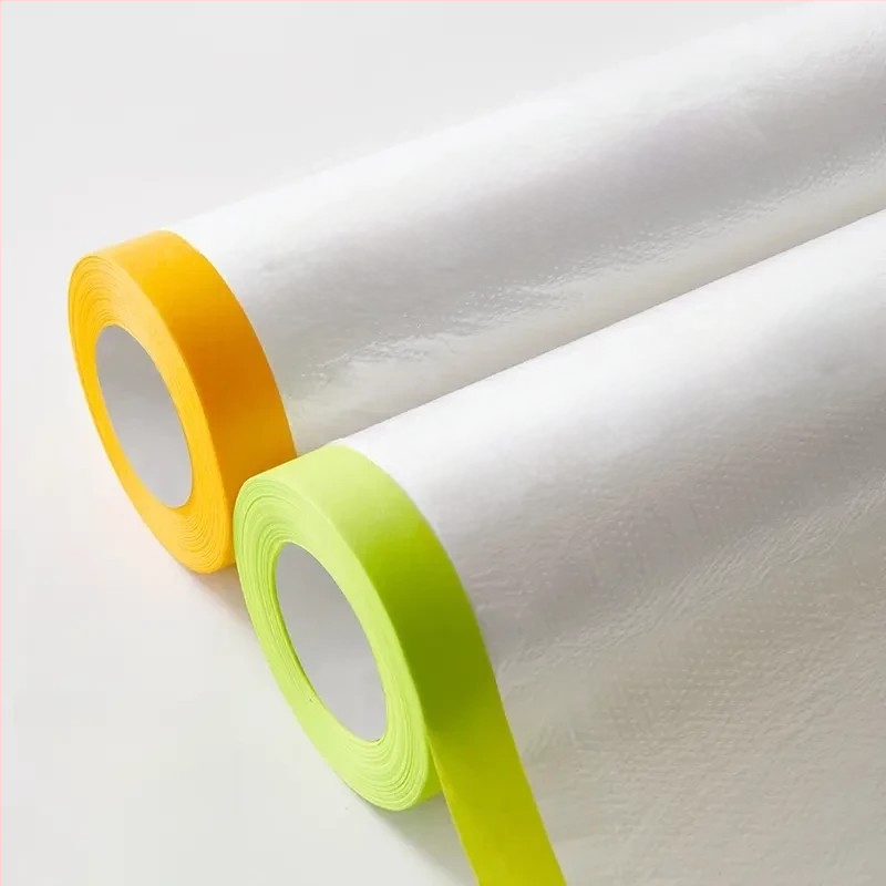 Pengyi Ochranný obal proti prachu na nábytok – plastová fólia pre úplné zakrytie, bez loga, konvenčný tvar, konvenčný materiál, bez vlastného spracovania