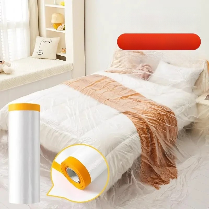 Pengyi Ochranný obal proti prachu na nábytok – plastová fólia pre úplné zakrytie, bez loga, konvenčný tvar, konvenčný materiál, bez vlastného spracovania