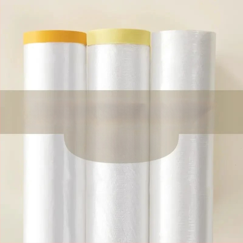 Pengyi Ochranný obal proti prachu na nábytok – plastová fólia pre úplné zakrytie, bez loga, konvenčný tvar, konvenčný materiál, bez vlastného spracovania