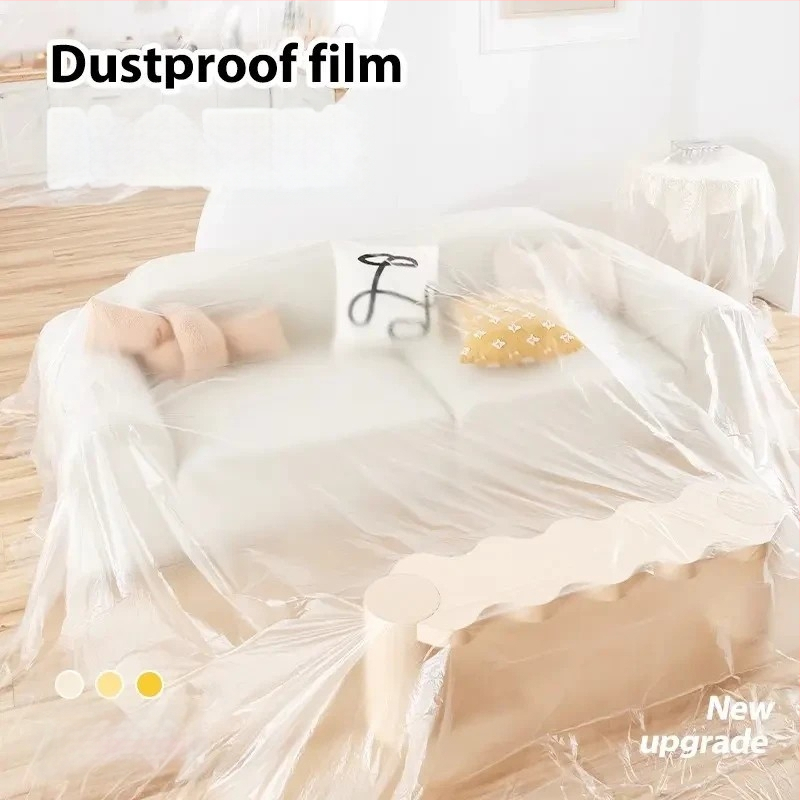 Pengyi Ochranný obal proti prachu na nábytok – plastová fólia pre úplné zakrytie, bez loga, konvenčný tvar, konvenčný materiál, bez vlastného spracovania
